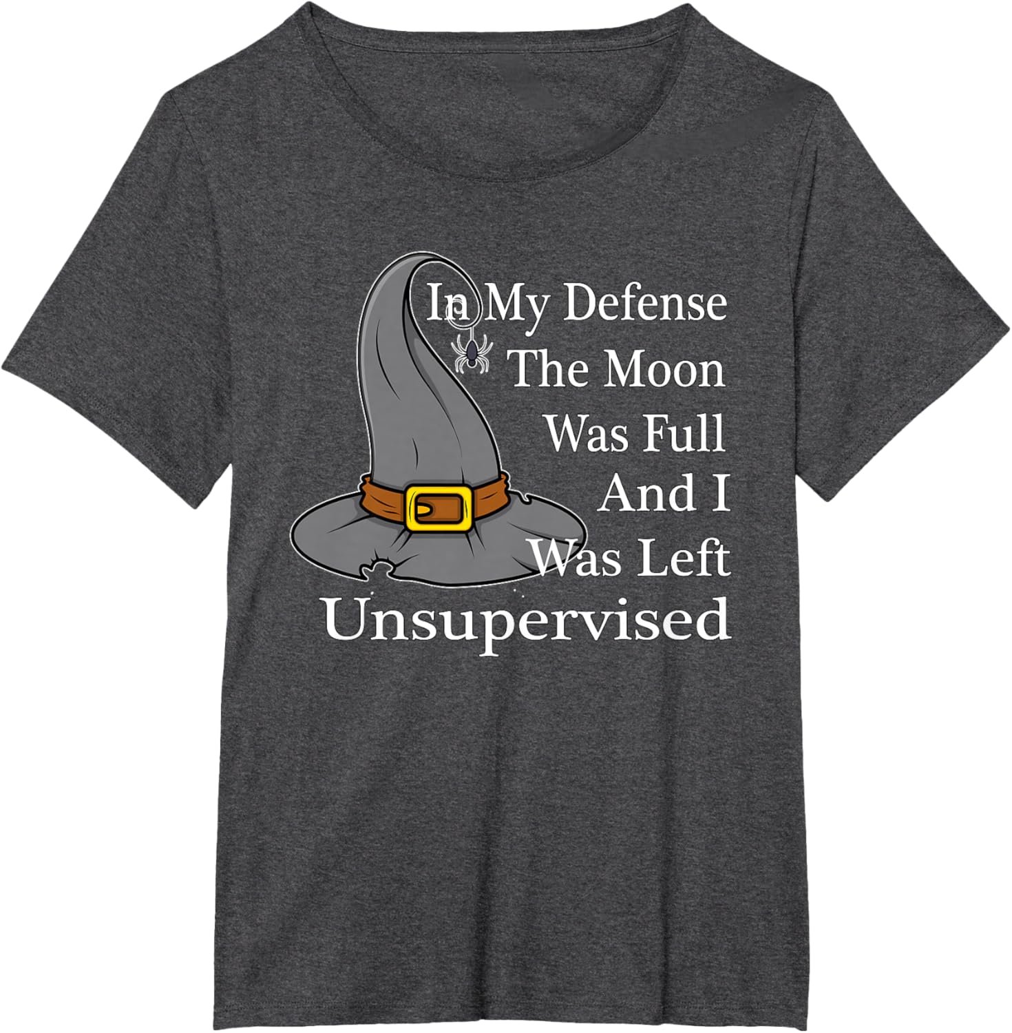 In My Defense Wiccan Witch T-Shirt - lunas-mystic-emporium.com In My Defense Wiccan Witch T-Shirt