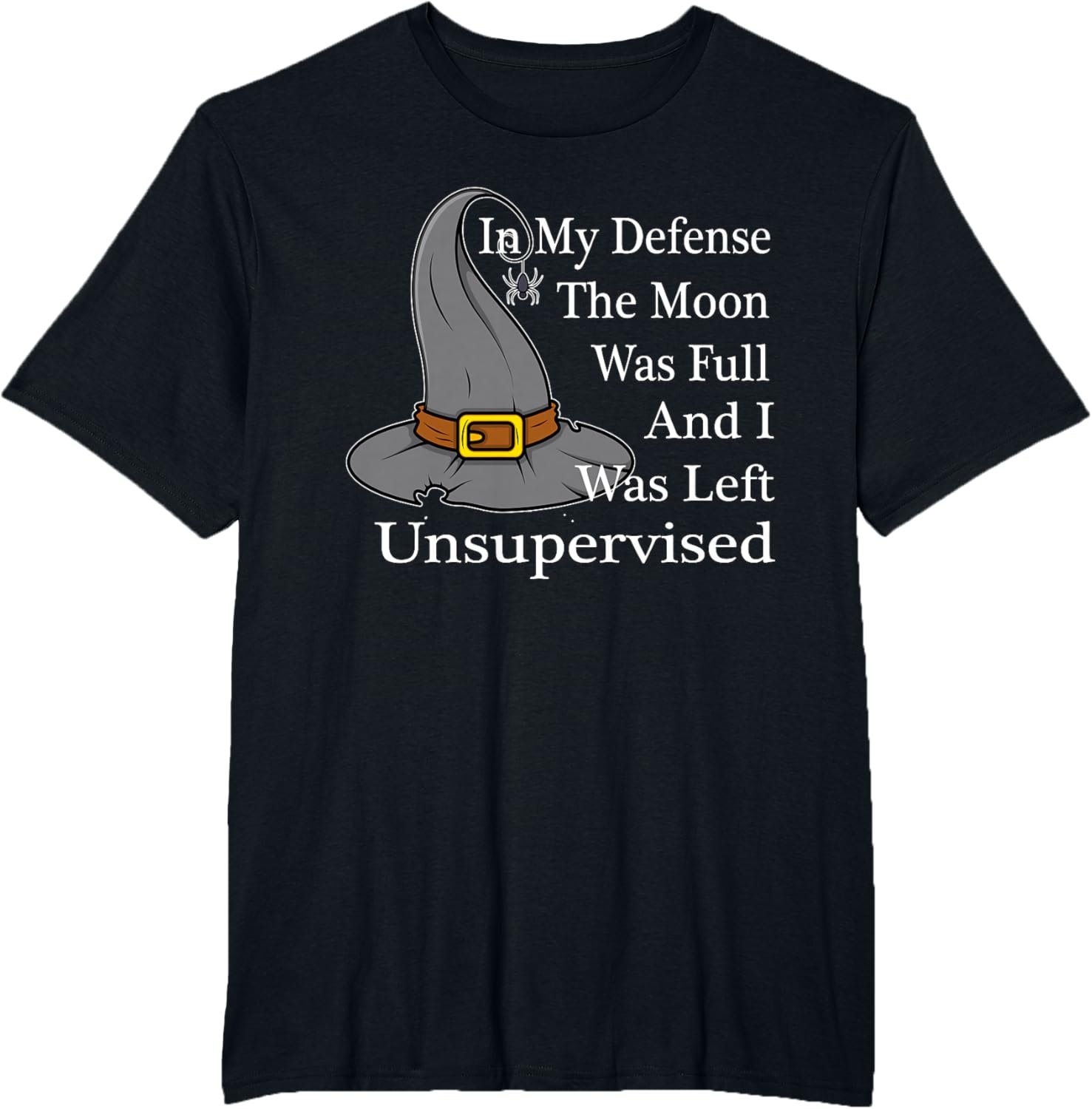 In My Defense Wiccan Witch T-Shirt - lunas-mystic-emporium.com In My Defense Wiccan Witch T-Shirt