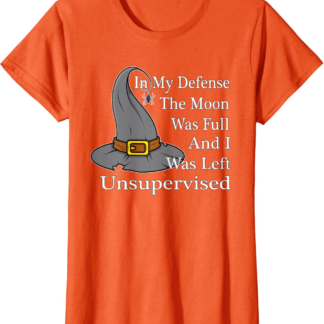 In My Defense Wiccan Witch T-Shirt - lunas-mystic-emporium.com In My Defense Wiccan Witch T-Shirt