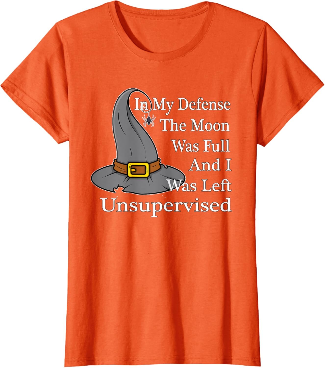 In My Defense Wiccan Witch T-Shirt - lunas-mystic-emporium.com In My Defense Wiccan Witch T-Shirt