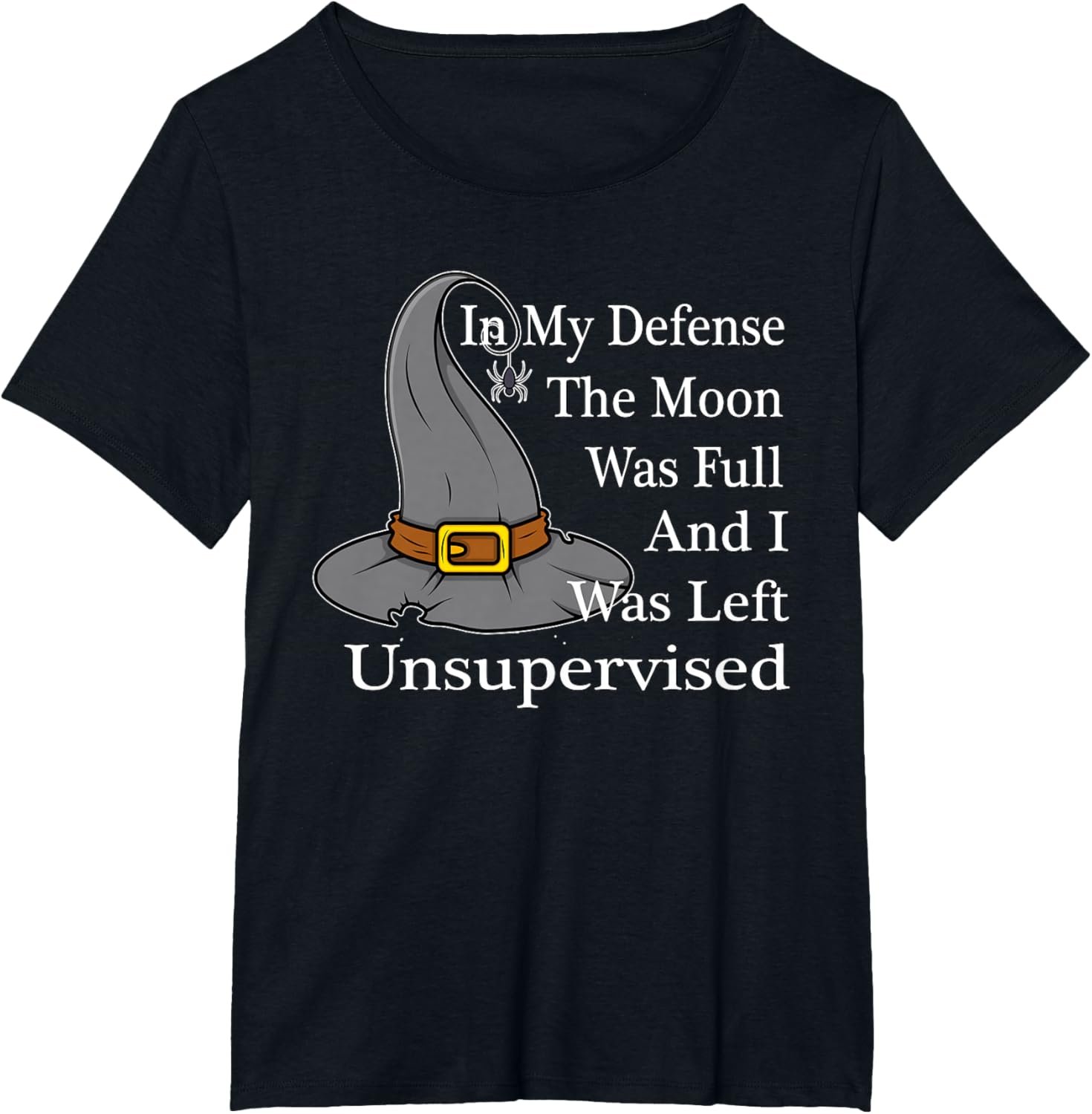 In My Defense Wiccan Witch T-Shirt - lunas-mystic-emporium.com In My Defense Wiccan Witch T-Shirt