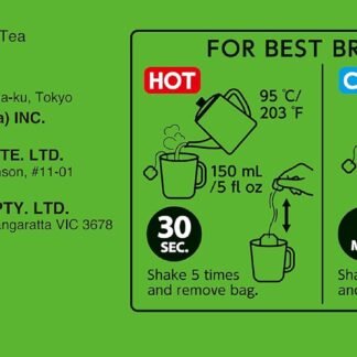 ITO EN Oi Ocha Green Tea - Tea Bags 40ct