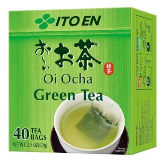 ITO EN Oi Ocha Green Tea - Tea Bags 40ct