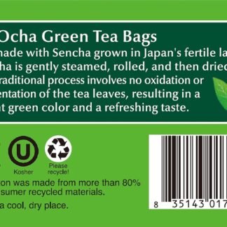 ITO EN Oi Ocha Green Tea - Tea Bags 40ct
