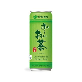 Ito En Oi Ocha Green Tea, Unsweetened, 10.6 Ounce (Pack of 12)