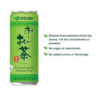 Ito En Oi Ocha Green Tea, Unsweetened, 10.6 Ounce (Pack of 12)