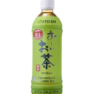 Ito En Oi Ocha Green Tea, Unsweetened, 16.9 Ounce Bottle