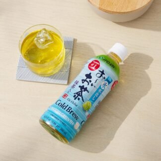 Ito En Oi Ocha Unsweetened Bold Green Tea, 16.9 Fluid Ounce (Pack of 12), Unsweetened, Low Calorie