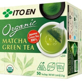 ITO EN Organic Matcha Green Tea - Tea Bags, 50ct (Pack of 1)