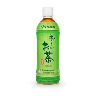 Ito En Tea Oi Ocha Green Tea, Unsweetened, 16.9 Ounce (Pack of 12)
