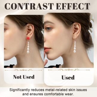 JAOJAO Jewelry Sealant, Jewelry Coating Long-Lasting Isolation Efficient Protection Avoid Oxidation for Necklaces Rings Bracelets Earrings Watch Chains, 5ml