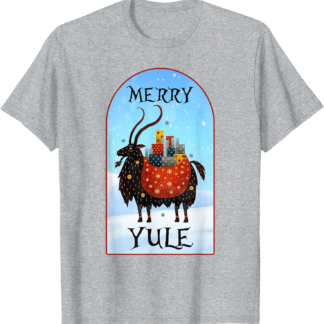 Julbock Asatru Wicca Yuletide Pagan Christmas Yule Goat Unisex T-Shirt