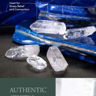 KALIFANO Quartz Points Bundle (500+ Carats) - Bulk High Energy Raw Lemurian Reiki Cuarzo Crystal Used for Clarity and Purpose - Information Card Included (Family Owned & Operated)