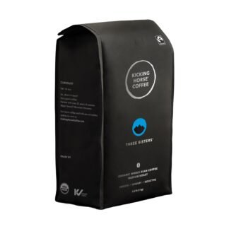 Kicking Horse Coffee, Grizzly Claw, Dark Roast, Whole Bean, 10 Oz - Certified Organic, Fairtrade, Kosher Coffee