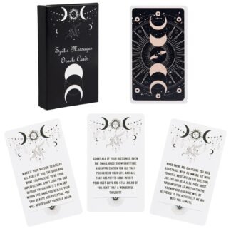 Knana Spirit Messages Oracle Cards, Life Oracle Cards Deck, Oracle Cards for Beginners, Guides in Matters of Relationships, Self-Love, Life, Career, Spirituality