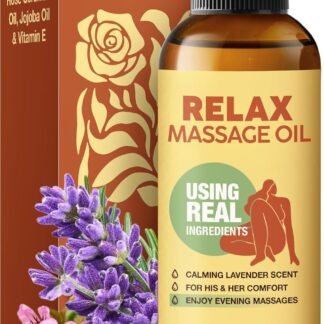 Kukka Sore Muscle Massage Oil for Professional Massages - 3.4 Fl Oz - Made with Eucalyptus & Roman Chamomile, Relaxing Body & Face Oil for Sore Muscles, Spa & Yoga, Fast-Absorbing