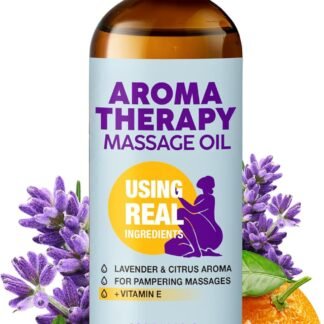 Kukka Sore Muscle Massage Oil for Professional Massages - 3.4 Fl Oz - Made with Eucalyptus & Roman Chamomile, Relaxing Body & Face Oil for Sore Muscles, Spa & Yoga, Fast-Absorbing