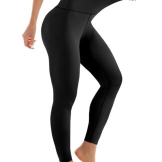 Laite Hebe Leggings for Women - High Waisted Full Length Buttery Soft Yoga Pants for Workout Athletic Daily