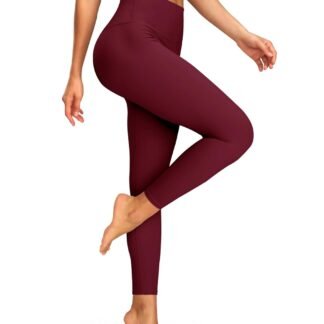 Laite Hebe Leggings for Women - High Waisted Full Length Buttery Soft Yoga Pants for Workout Athletic Daily
