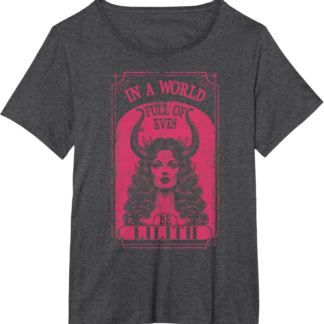 Lilith Demon Queen Pagan Goth Goddess Female T-Shirt - lunas-mystic-emporium.com Lilith Demon Queen Pagan Goth Goddess Female T-Shirt