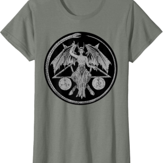 Lilith Female Devil Gothic Pagan Samael Witchcraft Occult T-Shirt - lunas-mystic-emporium.com Lilith Female Devil Gothic Pagan Samael Witchcraft Occult T-Shirt