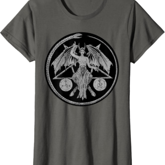 Lilith Female Devil Gothic Pagan Samael Witchcraft Occult T-Shirt - lunas-mystic-emporium.com Lilith Female Devil Gothic Pagan Samael Witchcraft Occult T-Shirt