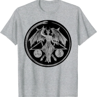 Lilith Female Devil Gothic Pagan Samael Witchcraft Occult T-Shirt - lunas-mystic-emporium.com Lilith Female Devil Gothic Pagan Samael Witchcraft Occult T-Shirt
