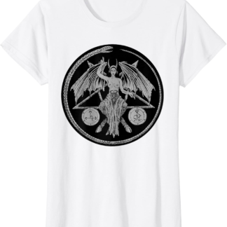 Lilith Female Devil Gothic Pagan Samael Witchcraft Occult T-Shirt - lunas-mystic-emporium.com Lilith Female Devil Gothic Pagan Samael Witchcraft Occult T-Shirt