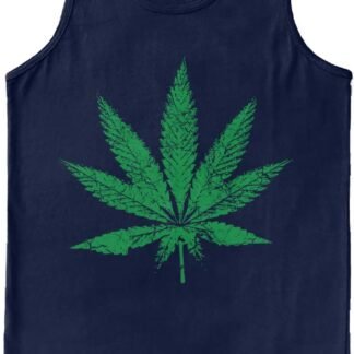 Marijuana Leaf - Pothead Stoner 420 Men's Tank Top
