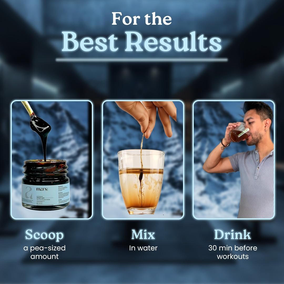 Mars Himalayan Organic Shilajit Resin | Natural Resin Sourced from the Himalayas | Supports Vitality Energy Overall Wellness | 15g | Pack of 2 - lunas-mystic-emporium.com Mars Himalayan Organic Shilajit Resin | Natural Resin Sourced from the Himalayas | Supports Vitality, Energy & Overall Wellness | 15g | Pack of 2