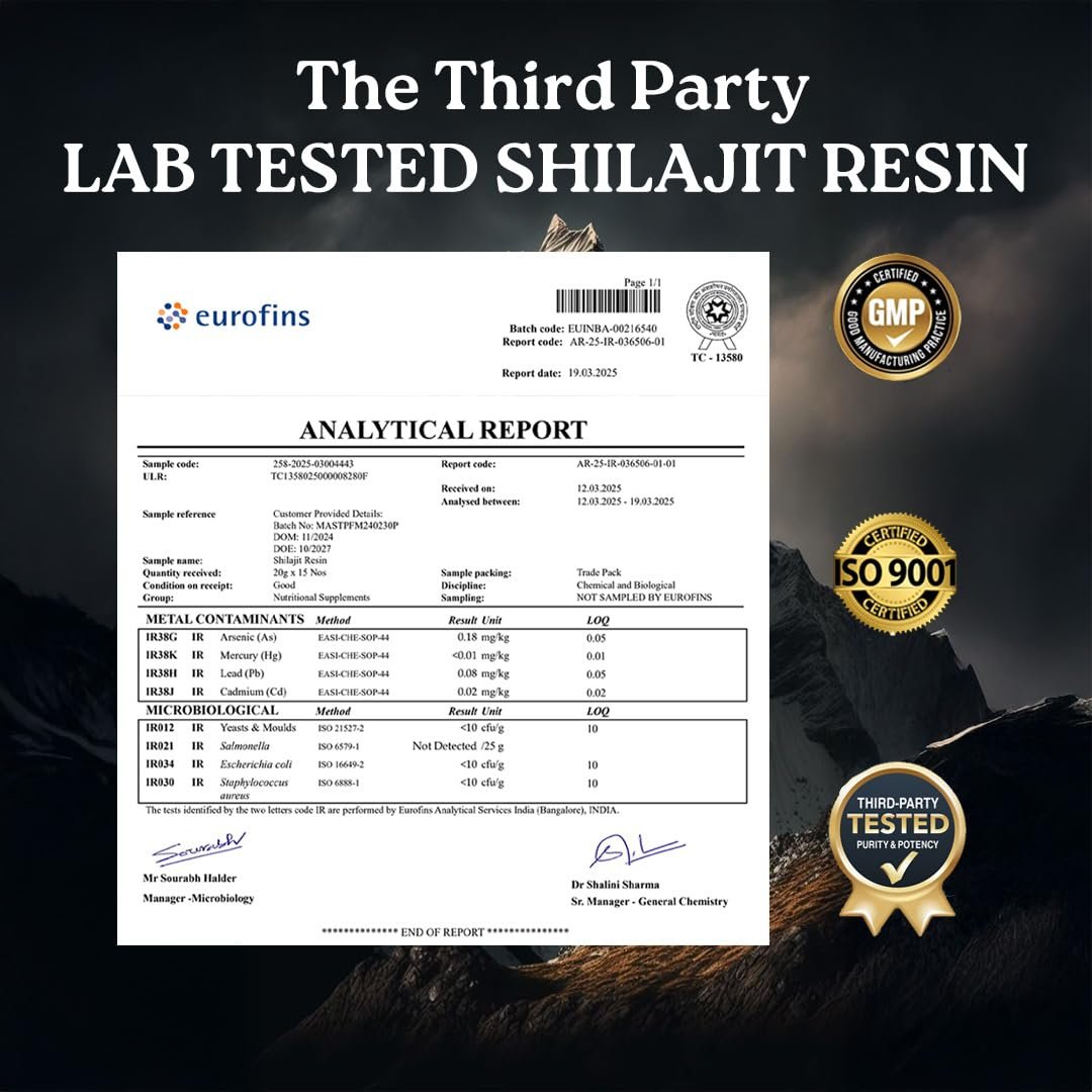 Mars Himalayan Organic Shilajit Resin | Natural Resin Sourced from the Himalayas | Supports Vitality Energy Overall Wellness | 15g | Pack of 2 - lunas-mystic-emporium.com Mars Himalayan Organic Shilajit Resin | Natural Resin Sourced from the Himalayas | Supports Vitality, Energy & Overall Wellness | 15g | Pack of 2