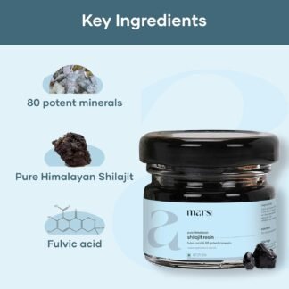 Mars Himalayan Organic Shilajit Resin | Natural Resin Sourced from the Himalayas | Supports Vitality Energy Overall Wellness | 15g | Pack of 2 - lunas-mystic-emporium.com Mars Himalayan Organic Shilajit Resin | Natural Resin Sourced from the Himalayas | Supports Vitality, Energy & Overall Wellness | 15g | Pack of 2
