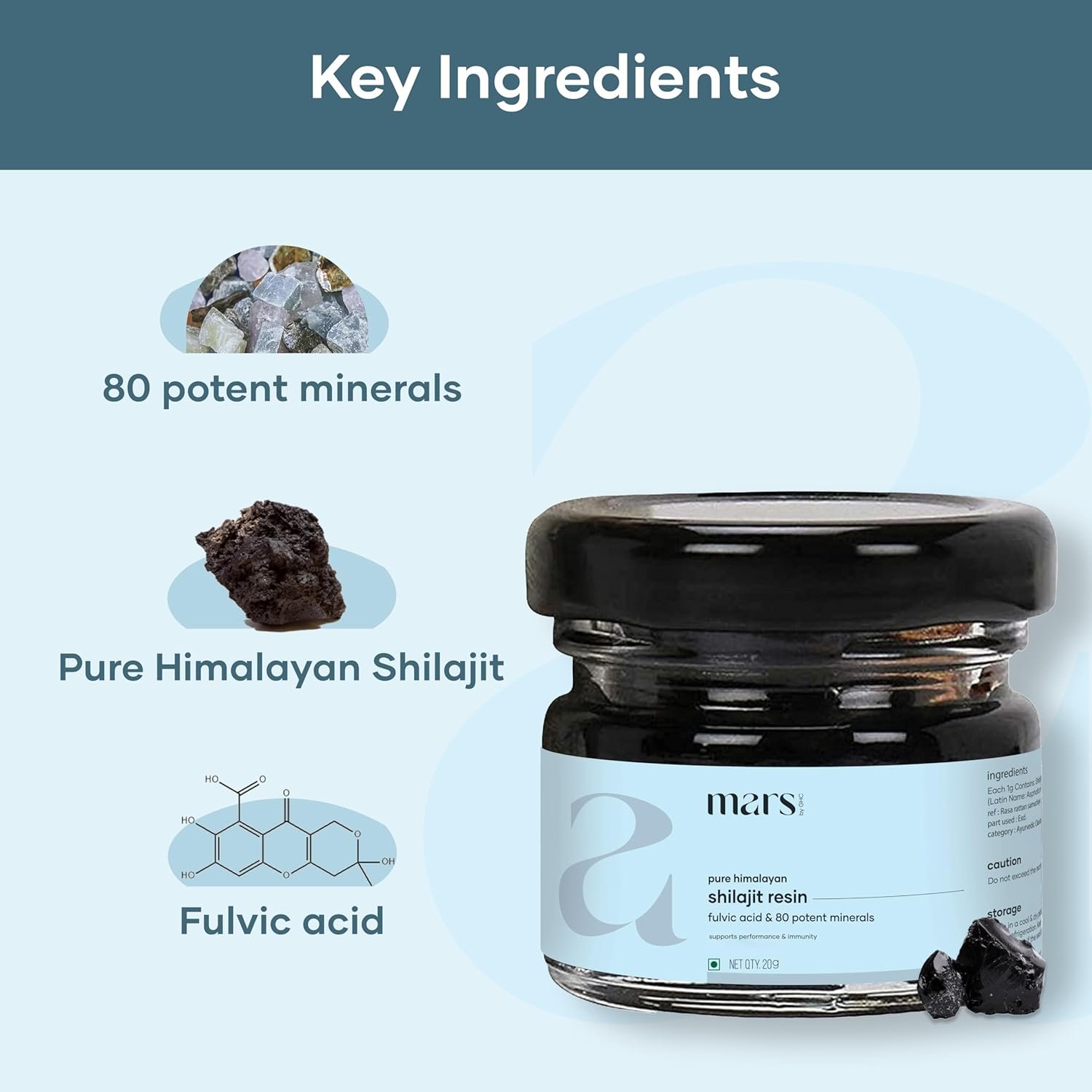 Mars Himalayan Organic Shilajit Resin | Natural Resin Sourced from the Himalayas | Supports Vitality Energy Overall Wellness | 15g | Pack of 2 - lunas-mystic-emporium.com Mars Himalayan Organic Shilajit Resin | Natural Resin Sourced from the Himalayas | Supports Vitality, Energy & Overall Wellness | 15g | Pack of 2