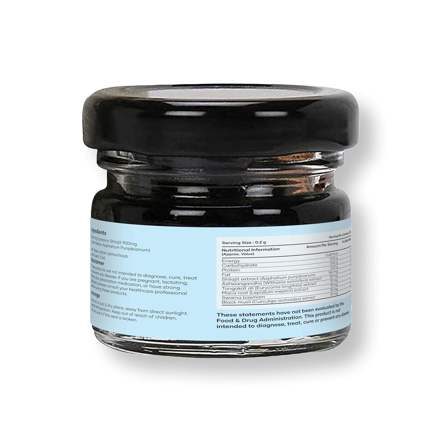 Mars Himalayan Organic Shilajit Resin | Natural Resin Sourced from the Himalayas | Supports Vitality Energy Overall Wellness | 15g | Pack of 2 - lunas-mystic-emporium.com Mars Himalayan Organic Shilajit Resin | Natural Resin Sourced from the Himalayas | Supports Vitality, Energy & Overall Wellness | 15g | Pack of 2