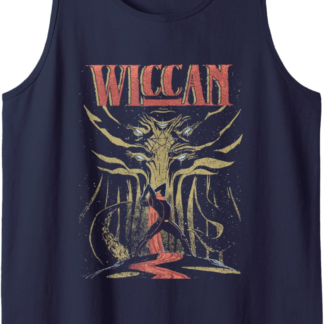 Marvel Universe Classic Pentagram Wiccan Retro Big Poster Tank Top - lunas-mystic-emporium.com Marvel Universe Classic Pentagram Wiccan Retro Big Poster Tank Top