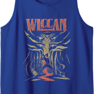 Marvel Universe Classic Pentagram Wiccan Retro Big Poster Tank Top - lunas-mystic-emporium.com Marvel Universe Classic Pentagram Wiccan Retro Big Poster Tank Top
