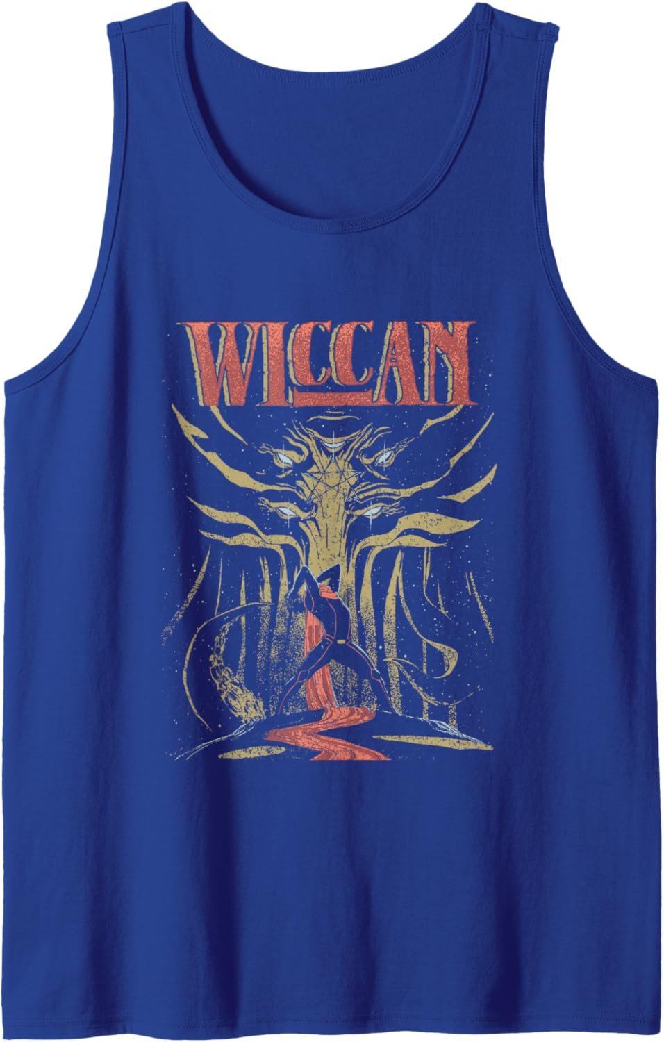 Marvel Universe Classic Pentagram Wiccan Retro Big Poster Tank Top - lunas-mystic-emporium.com Marvel Universe Classic Pentagram Wiccan Retro Big Poster Tank Top