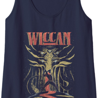 Marvel Universe Classic Pentagram Wiccan Retro Big Poster Tank Top - lunas-mystic-emporium.com Marvel Universe Classic Pentagram Wiccan Retro Big Poster Tank Top