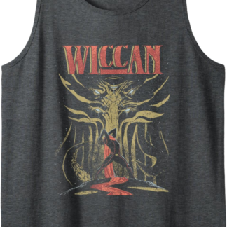 Marvel Universe Classic Pentagram Wiccan Retro Big Poster Tank Top - lunas-mystic-emporium.com Marvel Universe Classic Pentagram Wiccan Retro Big Poster Tank Top