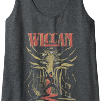 Marvel Universe Classic Pentagram Wiccan Retro Big Poster Tank Top - lunas-mystic-emporium.com Marvel Universe Classic Pentagram Wiccan Retro Big Poster Tank Top