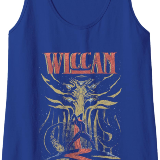 Marvel Universe Classic Pentagram Wiccan Retro Big Poster Tank Top - lunas-mystic-emporium.com Marvel Universe Classic Pentagram Wiccan Retro Big Poster Tank Top