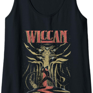 Marvel Universe Classic Pentagram Wiccan Retro Big Poster Tank Top - lunas-mystic-emporium.com Marvel Universe Classic Pentagram Wiccan Retro Big Poster Tank Top