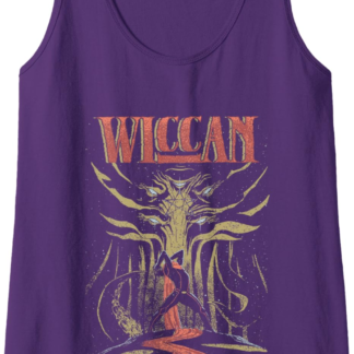 Marvel Universe Classic Pentagram Wiccan Retro Big Poster Tank Top - lunas-mystic-emporium.com Marvel Universe Classic Pentagram Wiccan Retro Big Poster Tank Top