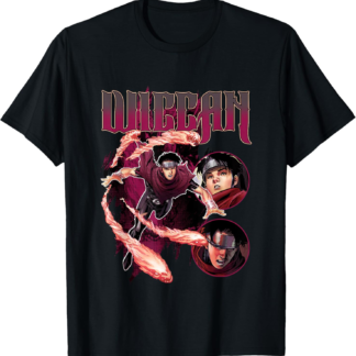 Marvel Universe Classic Wiccan Flames Collage Retro Poster T-Shirt