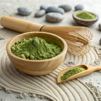 MATCHA DNA Certified Organic Matcha Green Tea Powder (16 oz TIN CAN)