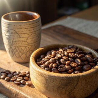 Mayorga Organic Coffee 2lb Artesano Blend - Medium Roast Whole Bean Coffee Speciality Grade, 100% Arabica, Slow Roasted, Chocolate and Nutty Flavor with Low Acidity - USDA...