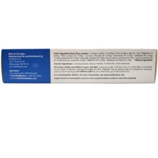 MediNatura Traumeel Ointment Topical Pain Relief for Muscle Joint Back Arthritis Injury or Exercise Related Pain & Soreness Arnica + 13 Active Ingredients - Made in Germany -...