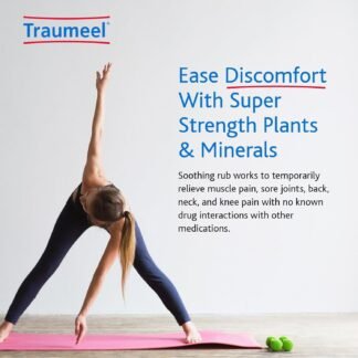 MediNatura Traumeel Ointment Topical Pain Relief for Muscle Joint Back Arthritis Injury or Exercise Related Pain & Soreness Arnica + 13 Active Ingredients - Made in Germany -...