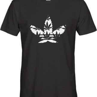 Men's Marijuana Leaf Weed Cannabis 420 T-Shirt