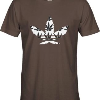 Men's Marijuana Leaf Weed Cannabis 420 T-Shirt